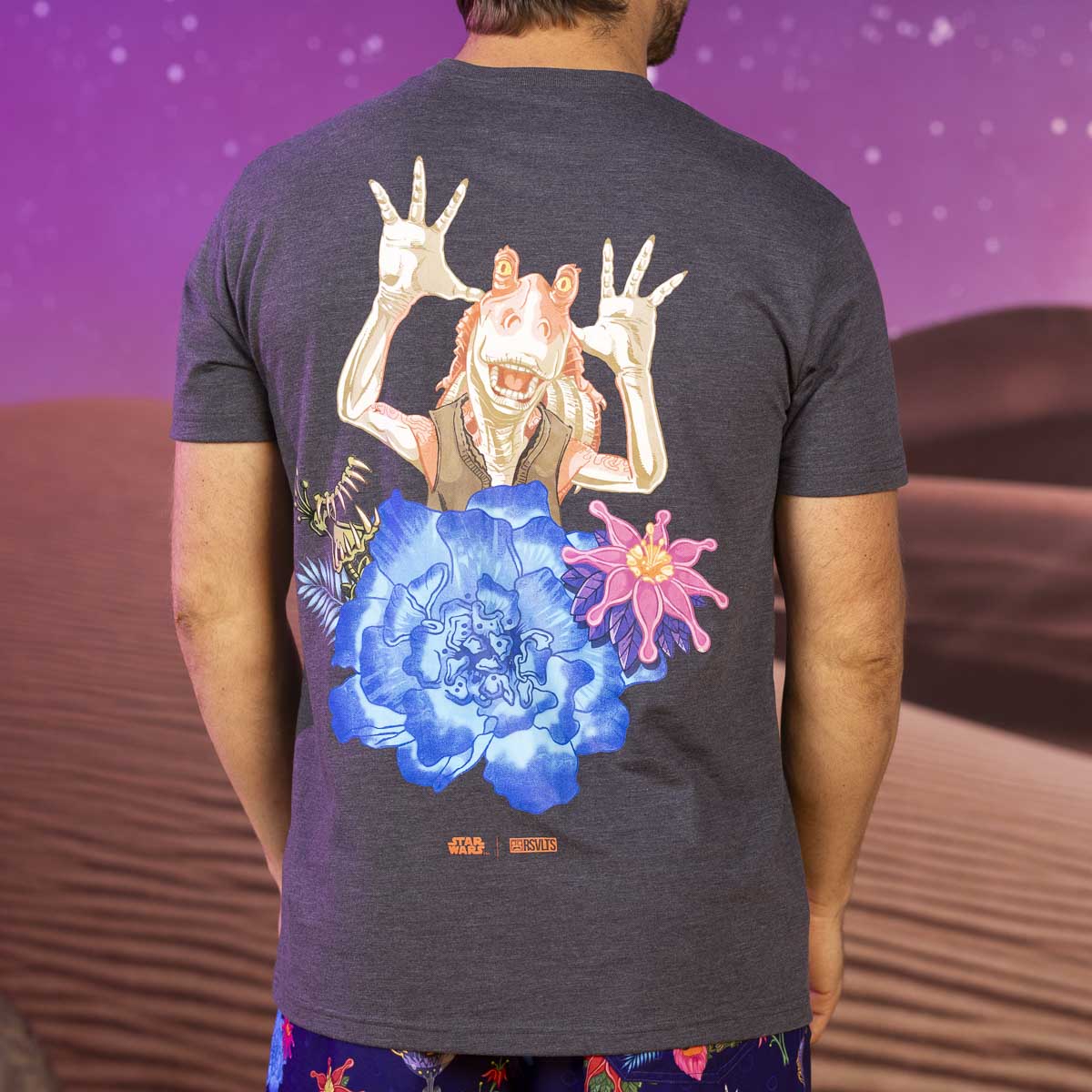 Star Wars™ "Gungan Style" – Crewneck Tee