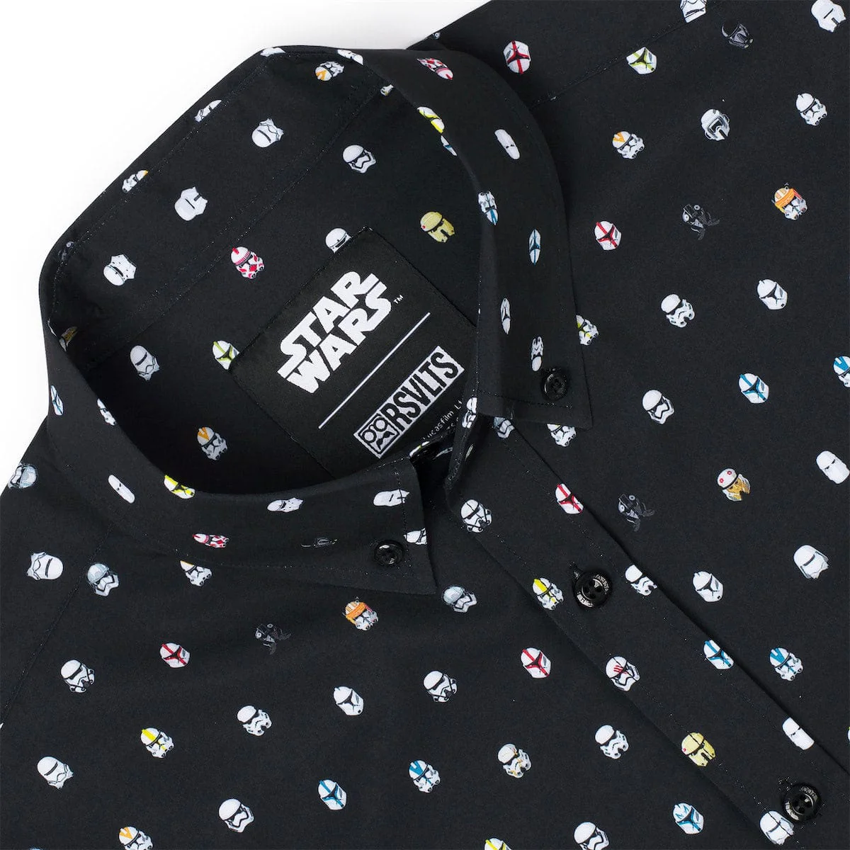 Star Wars™ “Lil Troopers (Dark Side)” – KUNUFLEX Short Sleeve Shirt - Image 6