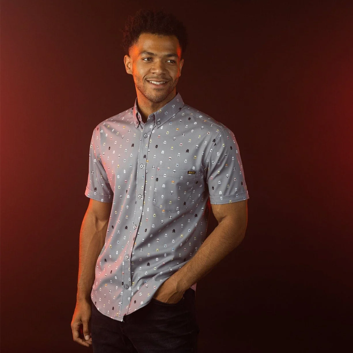 Star Wars™ “Lil Troopers” – KUNUFLEX Short Sleeve Shirt - Image 3