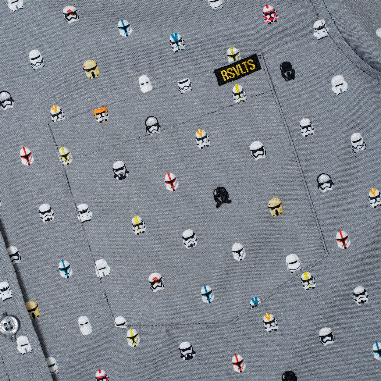 Star Wars™ “Lil Troopers” – KUNUFLEX Short Sleeve Shirt - Image 7