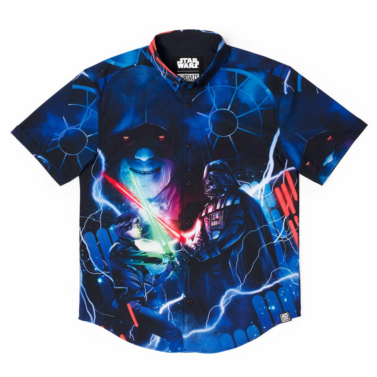 Star Wars™ “Like My Father Before Me” – KUNUFLEX Short Sleeve Shirt