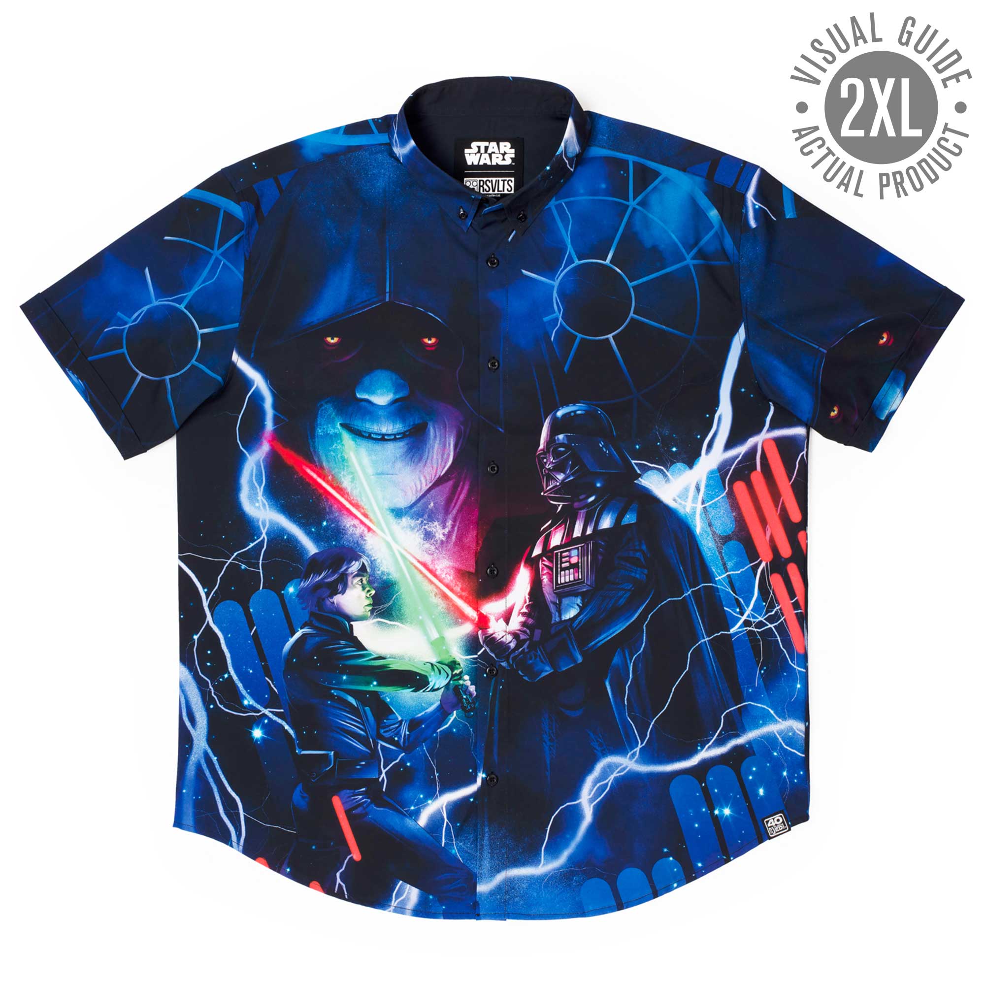 Star Wars™ “Like My Father Before Me” – KUNUFLEX Short Sleeve Shirt - Image 11