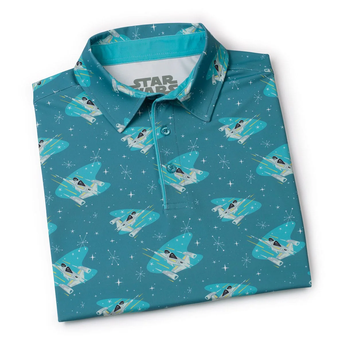 Star Wars™ "Mid-Century Mando" – All-Day Polo - Image 7