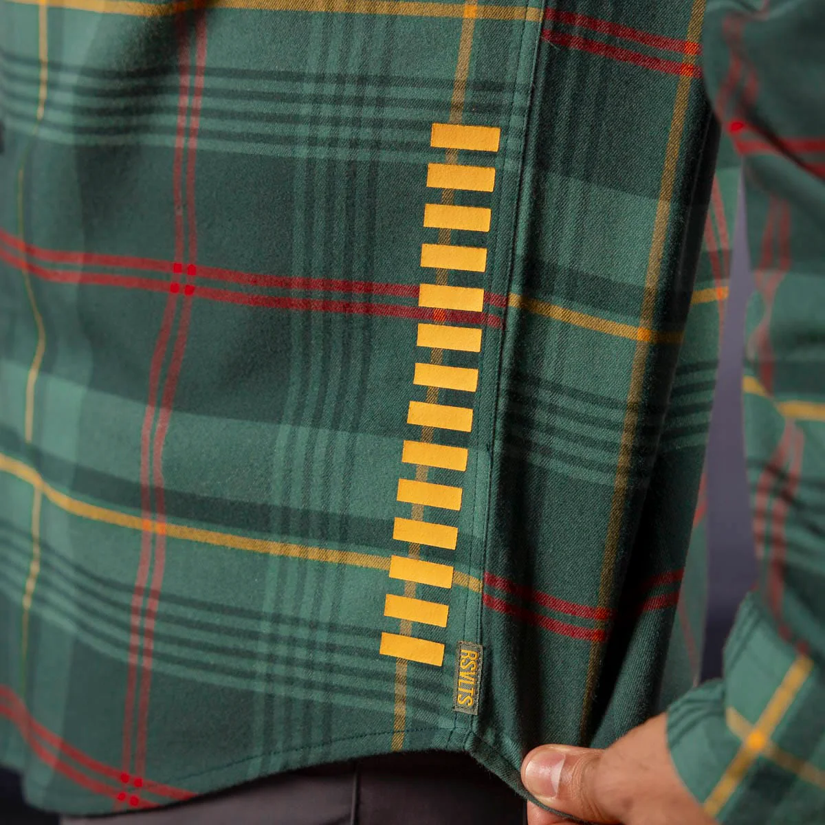 Star Wars™ "No Good To Me Dead" – BorlandFlex™ Long Sleeve Flannel (2024 Fit) - Image 2