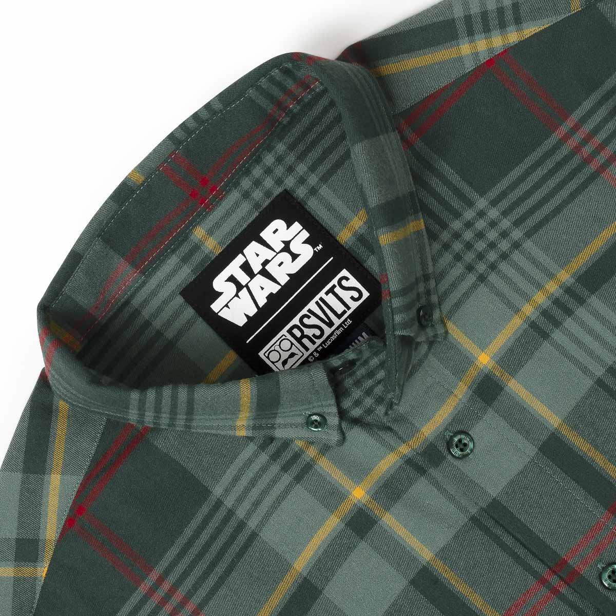 Star Wars™ "No Good To Me Dead" – BorlandFlex™ Long Sleeve Flannel (2024 Fit) - Image 3