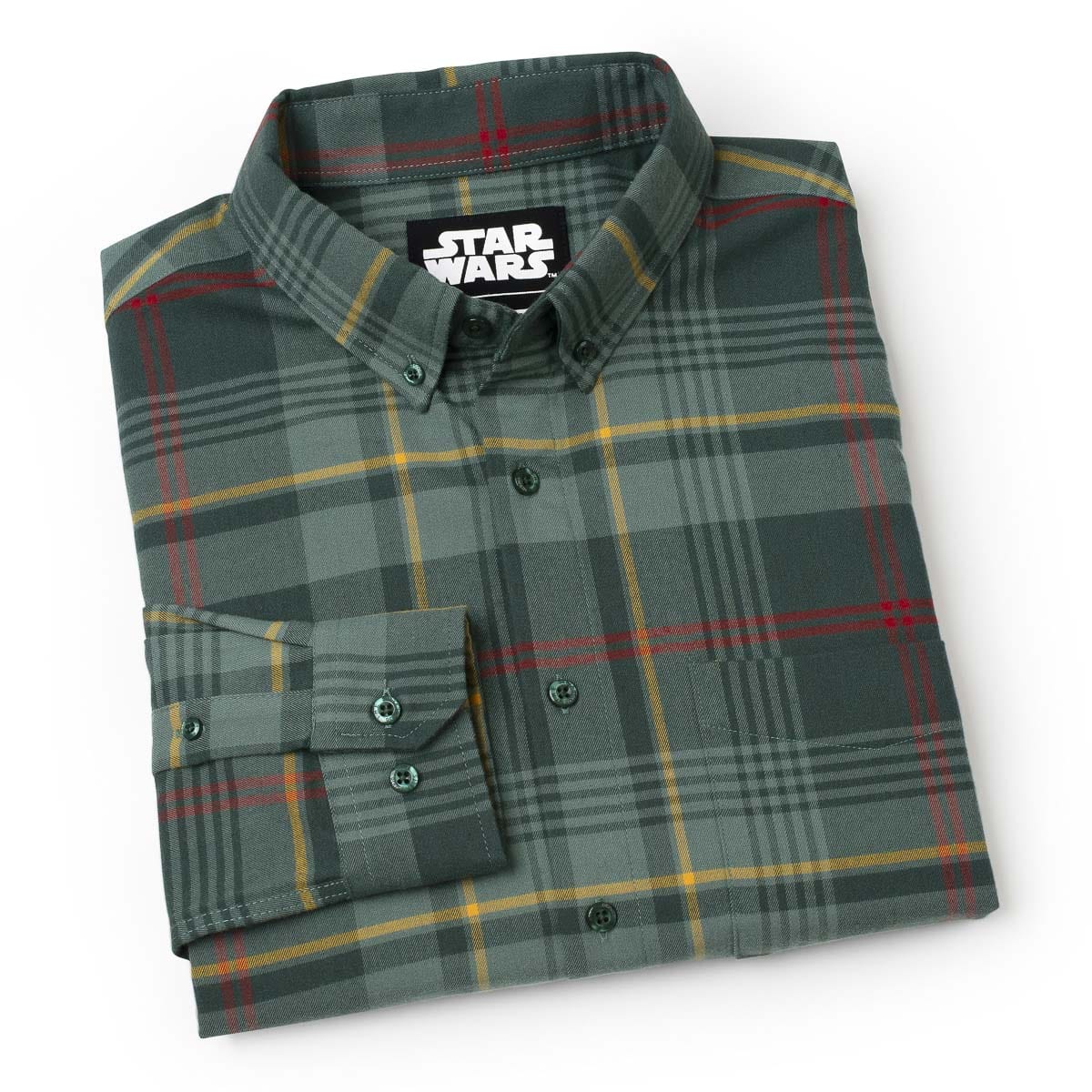 Star Wars™ "No Good To Me Dead" – BorlandFlex™ Long Sleeve Flannel (2024 Fit) - Image 8