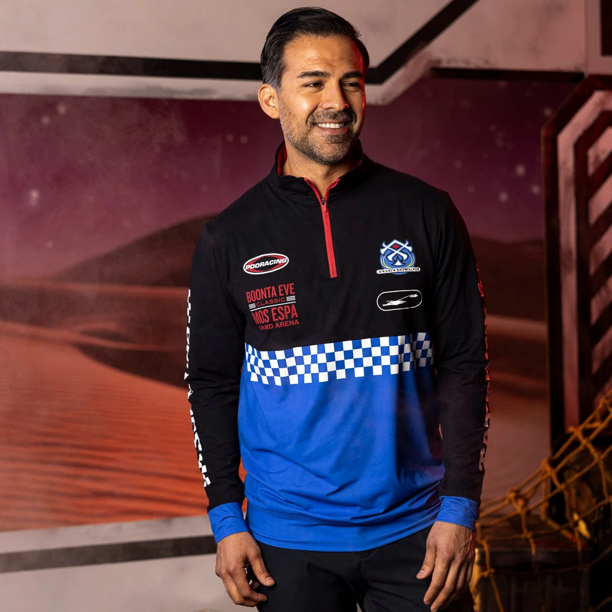 Star Wars™ "Pod Crew" – Quarter Zip - Image 2