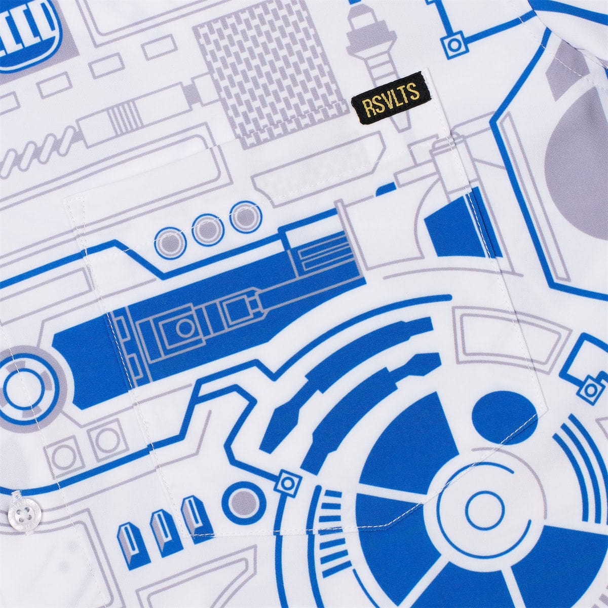 Star Wars™ "R2 Deconstructed" – KUNUFLEX Short Sleeve Shirt - Image 3