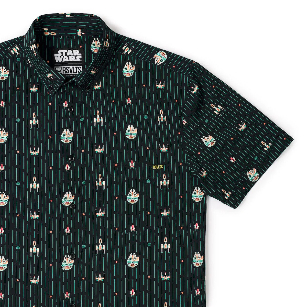 Star Wars™ "Rebel Rides" – KUNUFLEX Short Sleeve Shirt