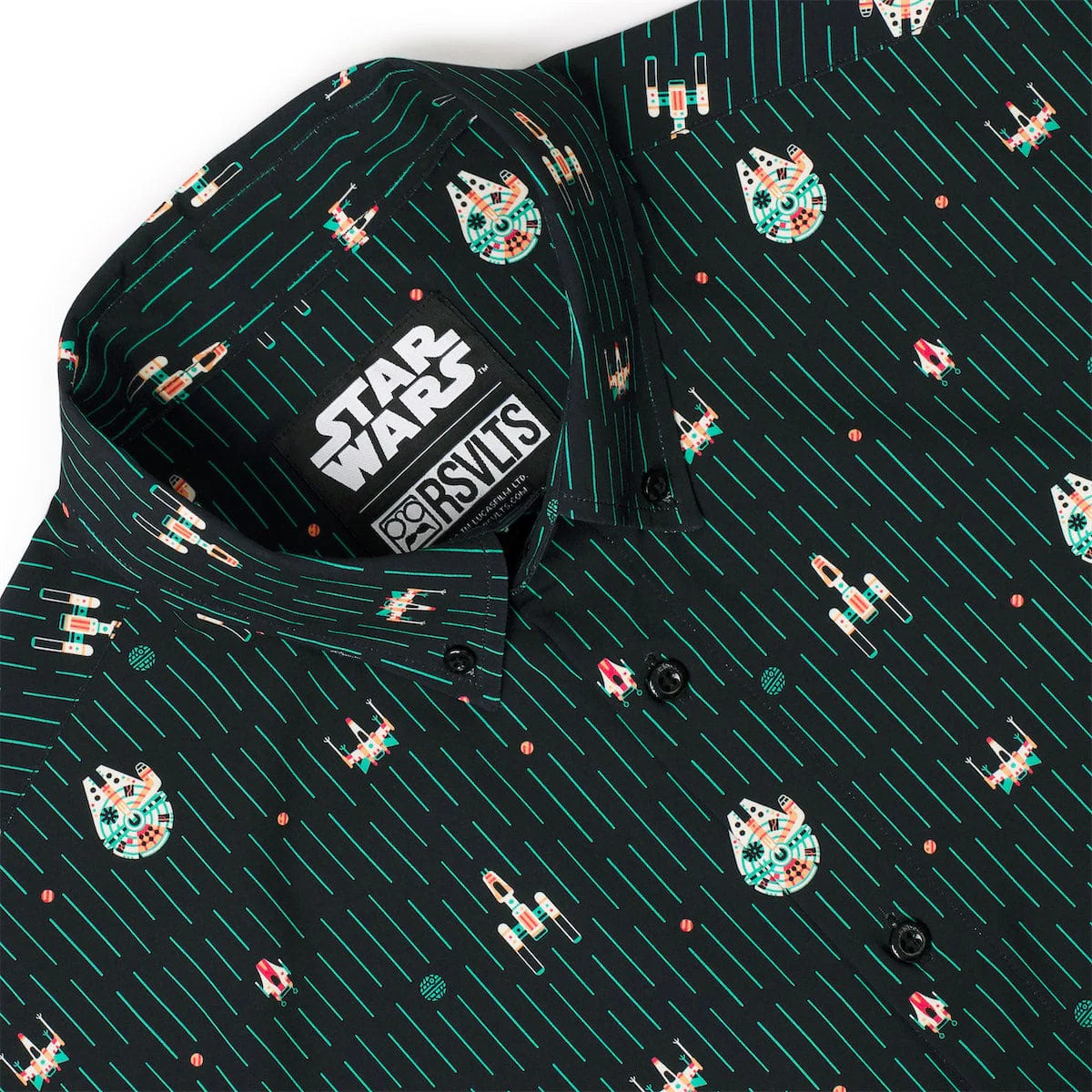 Star Wars™ "Rebel Rides" – KUNUFLEX Short Sleeve Shirt - Image 7