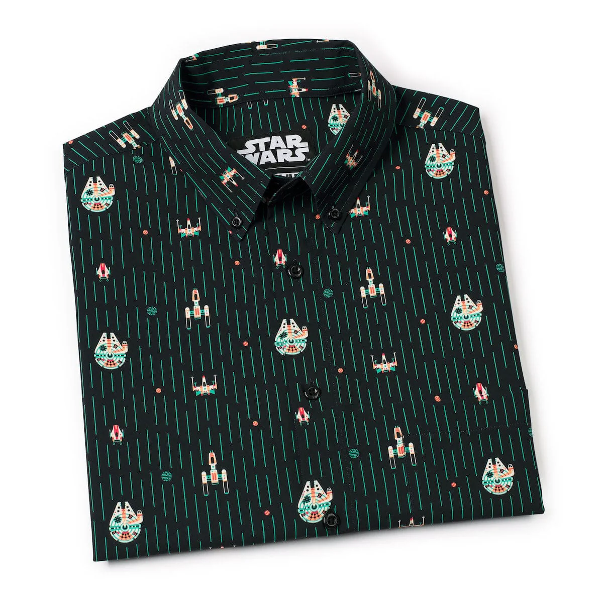 Star Wars™ "Rebel Rides" – KUNUFLEX Short Sleeve Shirt - Image 8