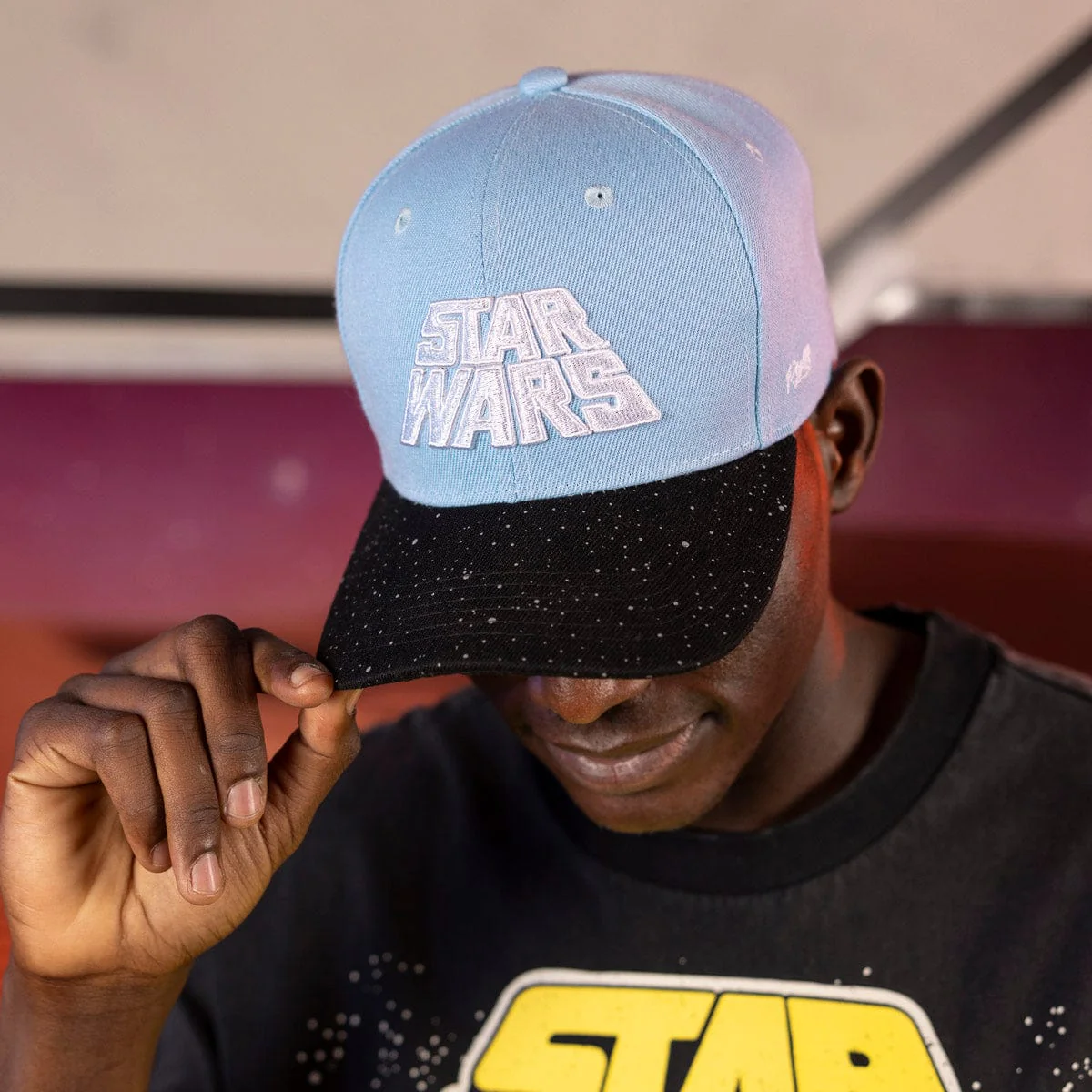 Star Wars™ "Retro ‘77" (Bantha Milk Blue) – TLB Hat - Image 2