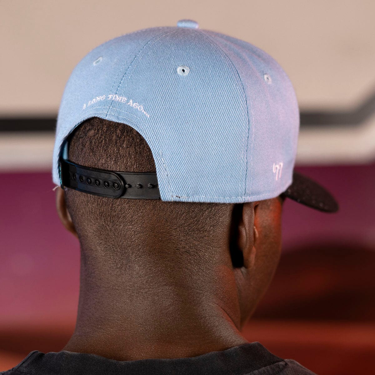 Star Wars™ "Retro ‘77" (Bantha Milk Blue) – TLB Hat - Image 4