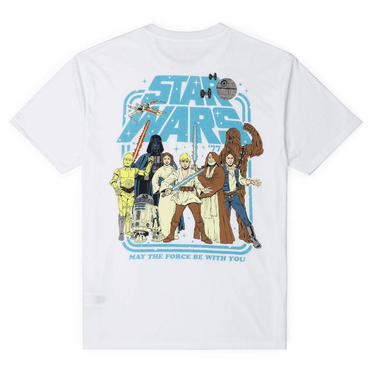Star Wars™ "Retro ‘77" – Crewneck Tee - Image 6