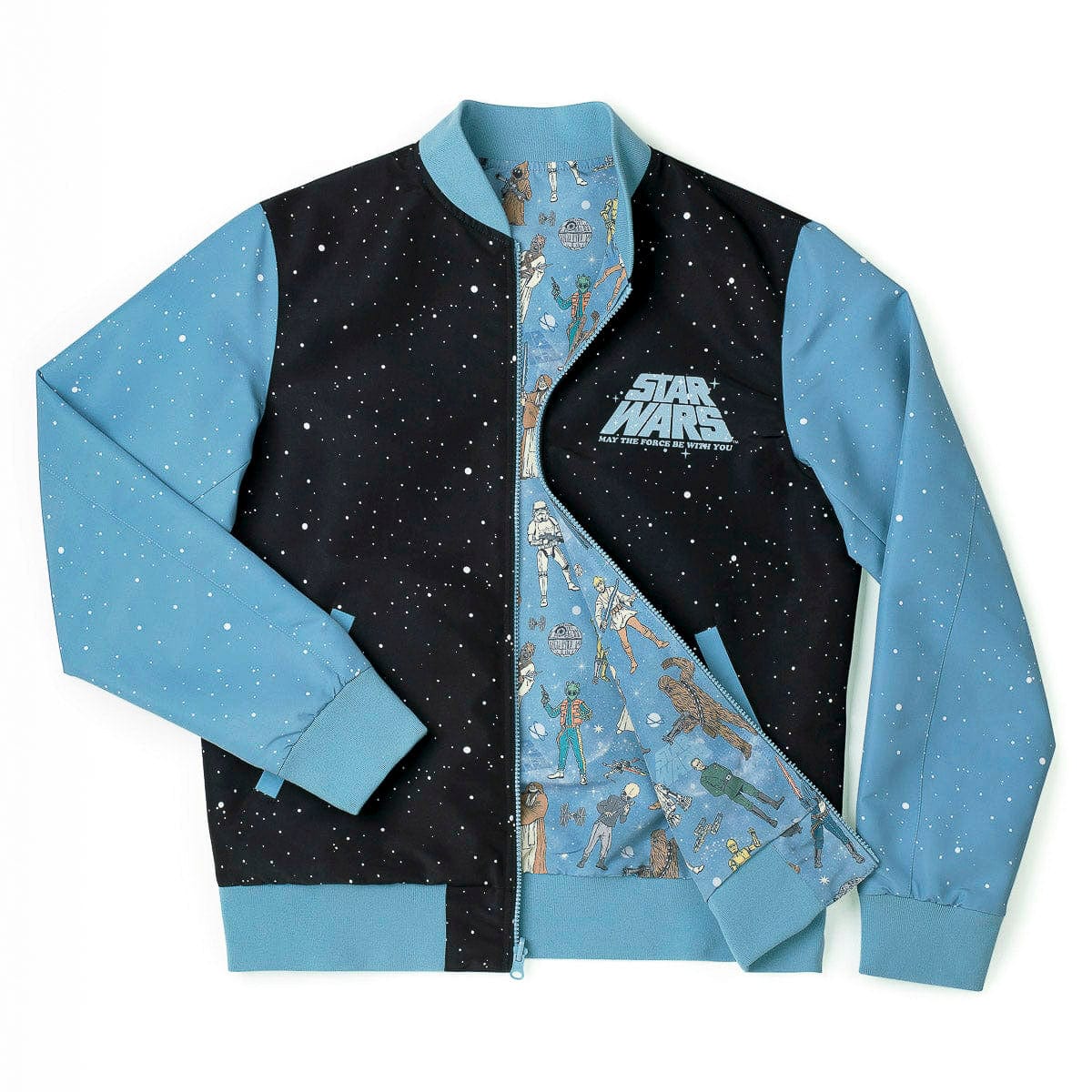 Star Wars™ "Retro ‘77" – Reversible Bomber Jacket
