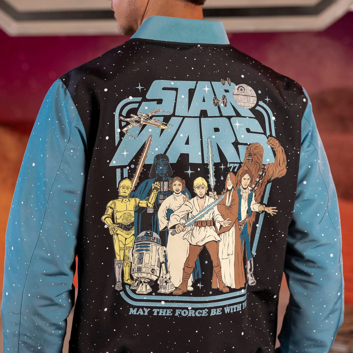 Star Wars™ "Retro ‘77" – Reversible Bomber Jacket - Image 2