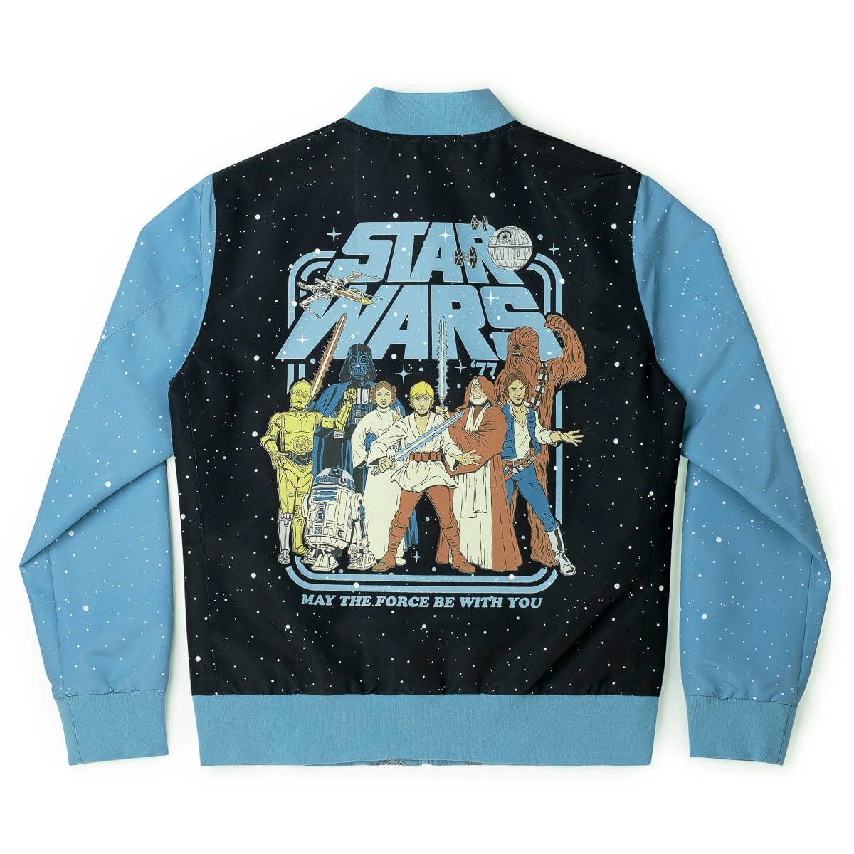 Star Wars™ "Retro ‘77" – Reversible Bomber Jacket - Image 4