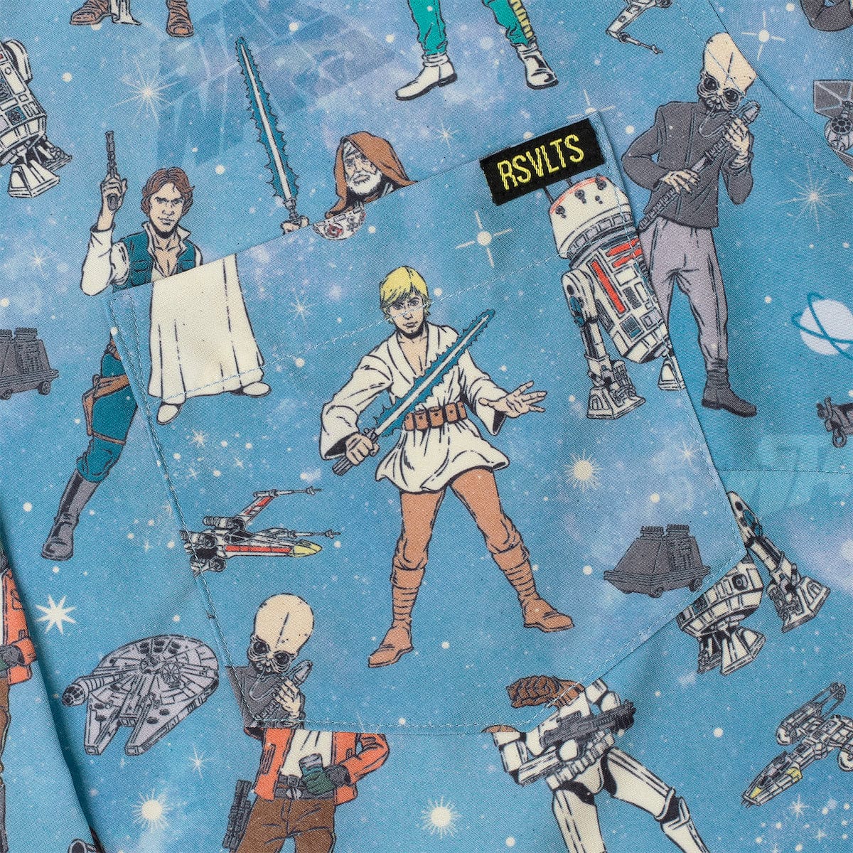 Star Wars™ "Retro ‘77" – Women's KUNUFLEX Short Sleeve Shirt - Image 4