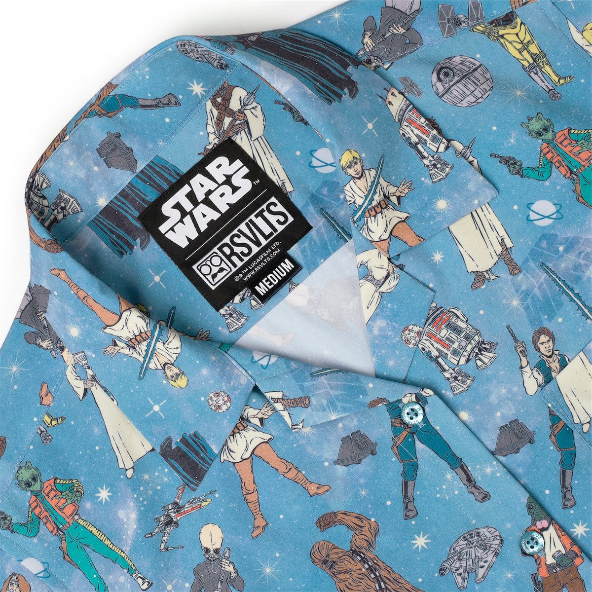 Star Wars™ "Retro ‘77" – Women's KUNUFLEX Short Sleeve Shirt - Image 6