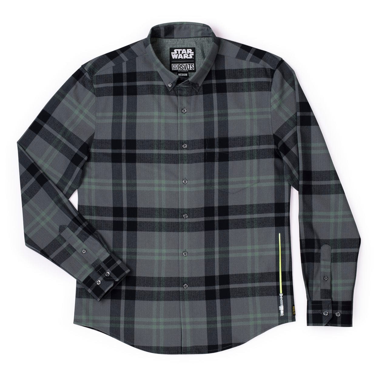 Star Wars™ "Return of the Plaid" – BorlandFlex™ Flannel (2024 Fit) - Image 2