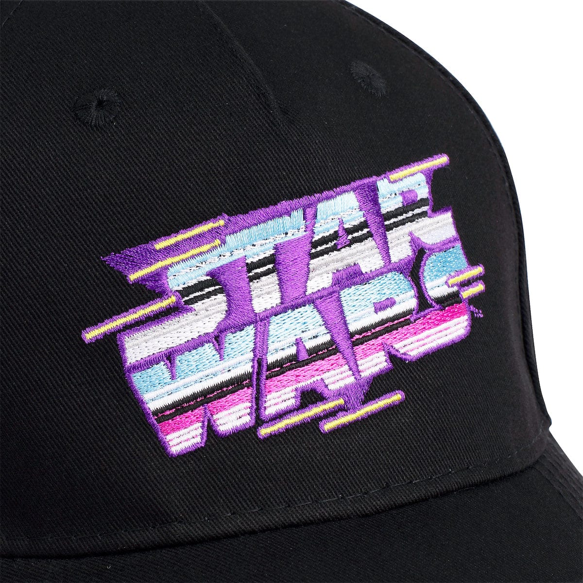 Star Wars™ "Synthwave Logo" – 5-Panel Curved Brim Hat - Image 4