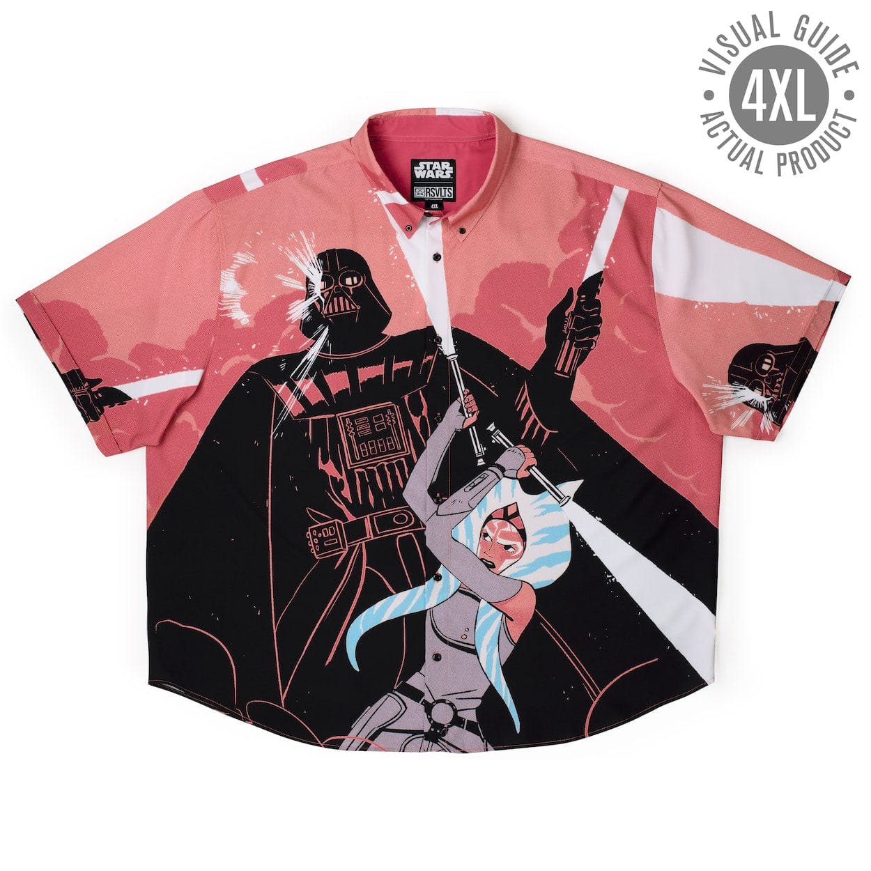 Star Wars™ "Tenacious Togruta" – KUNUFLEX Short Sleeve Shirt - Image 10