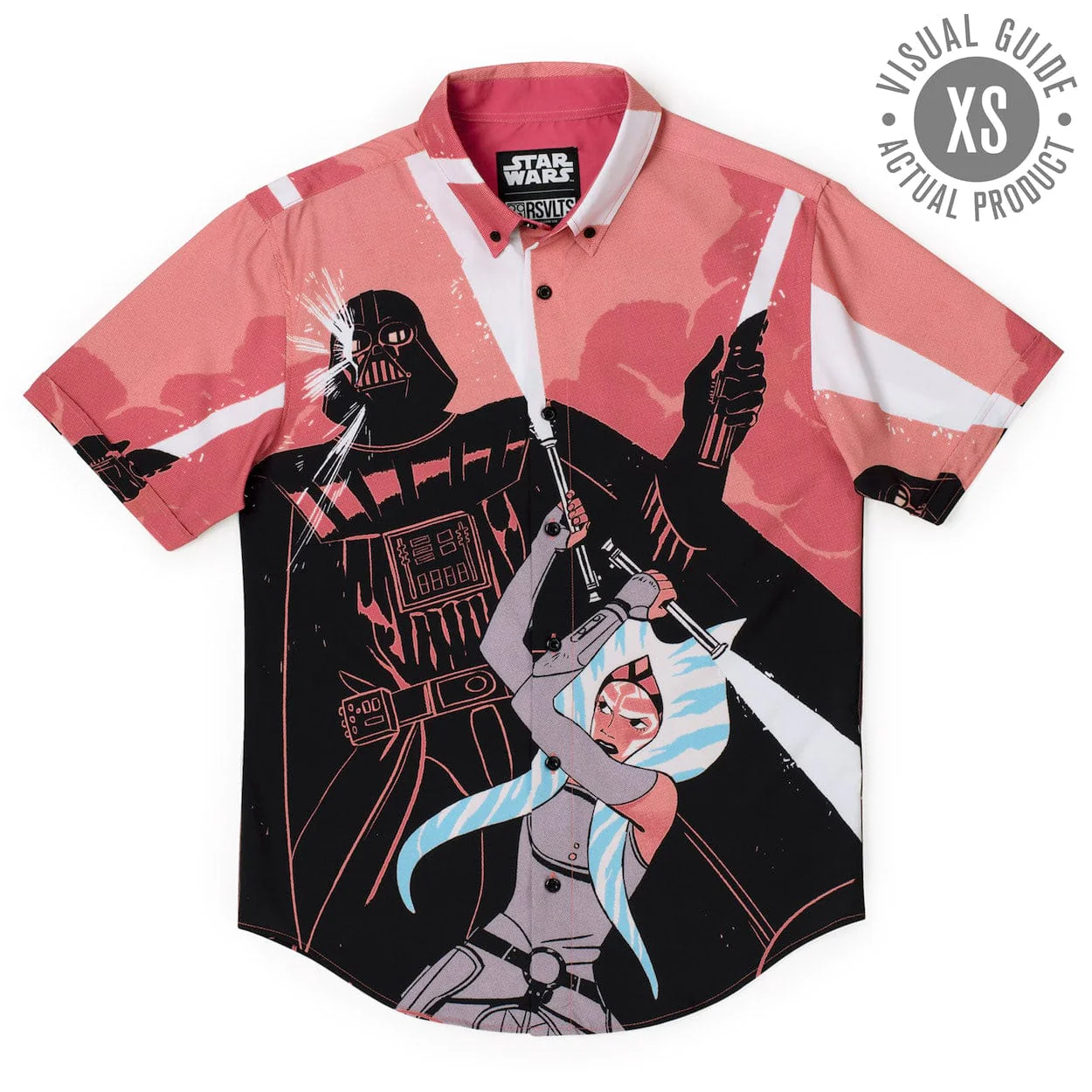 Star Wars™ "Tenacious Togruta" – KUNUFLEX Short Sleeve Shirt - Image 11