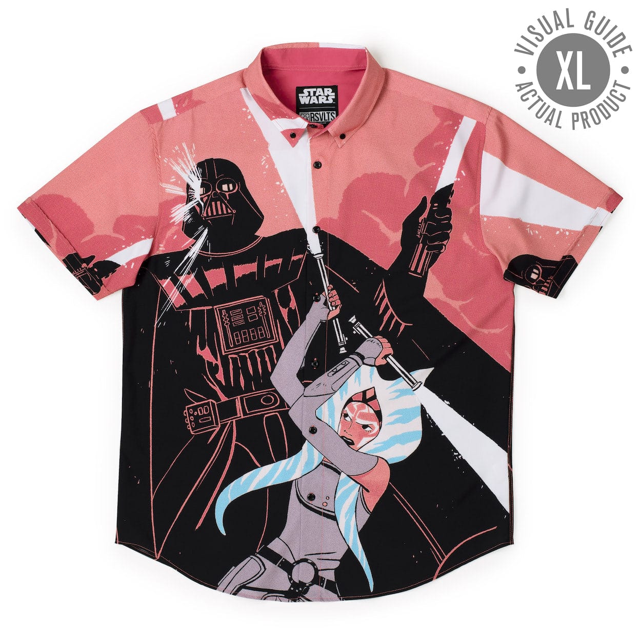 Star Wars™ "Tenacious Togruta" – KUNUFLEX Short Sleeve Shirt - Image 7