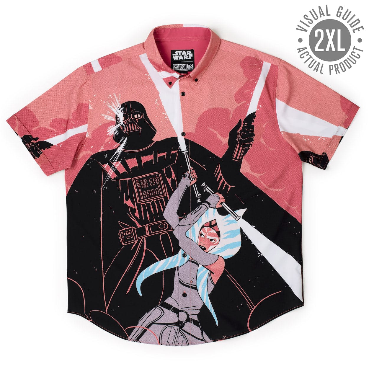 Star Wars™ "Tenacious Togruta" – KUNUFLEX Short Sleeve Shirt - Image 8