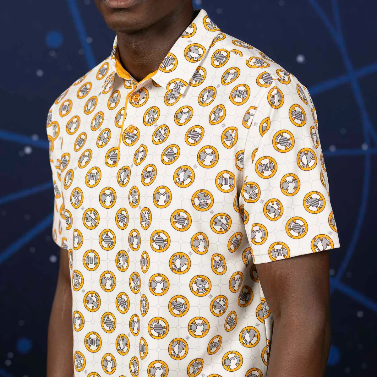 Star Wars™ "The BB-8" – All-Day Polo - Image 4