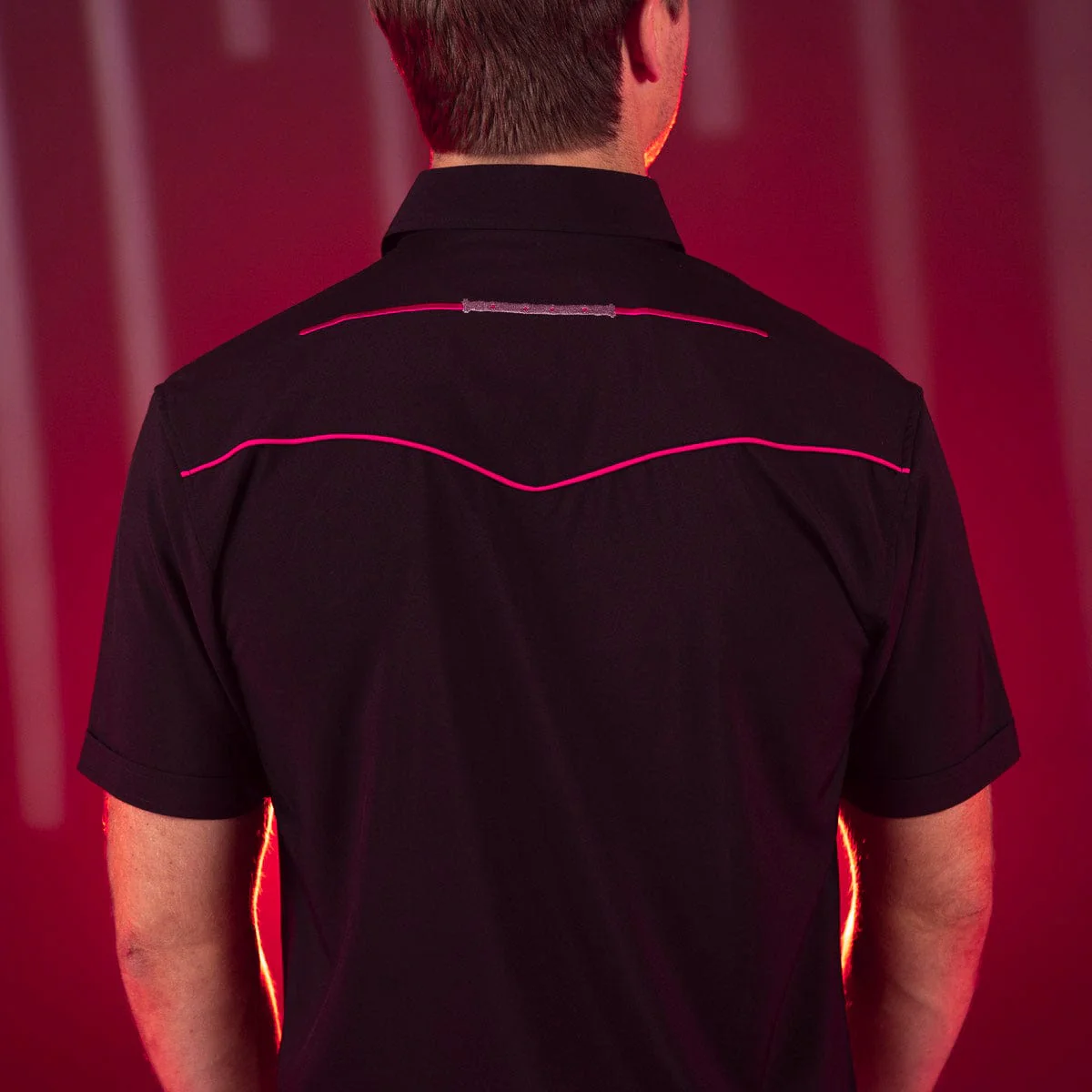 Star Wars™ "The Menace" – Roper Short Sleeve Shirt - Image 2