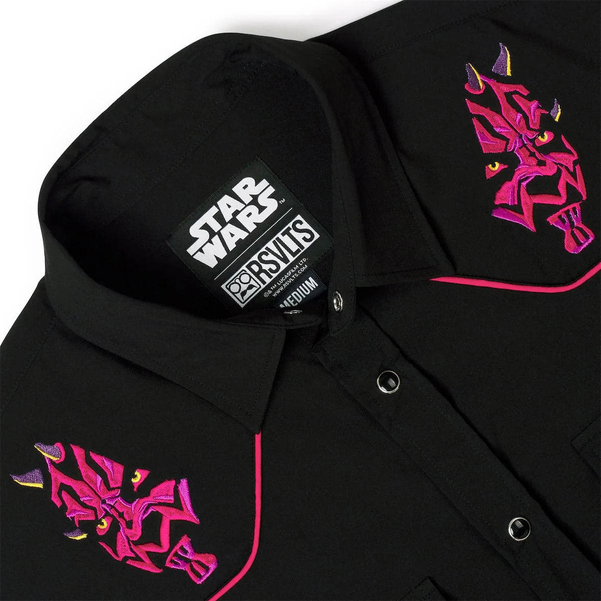 Star Wars™ "The Menace" – Roper Short Sleeve Shirt - Image 3