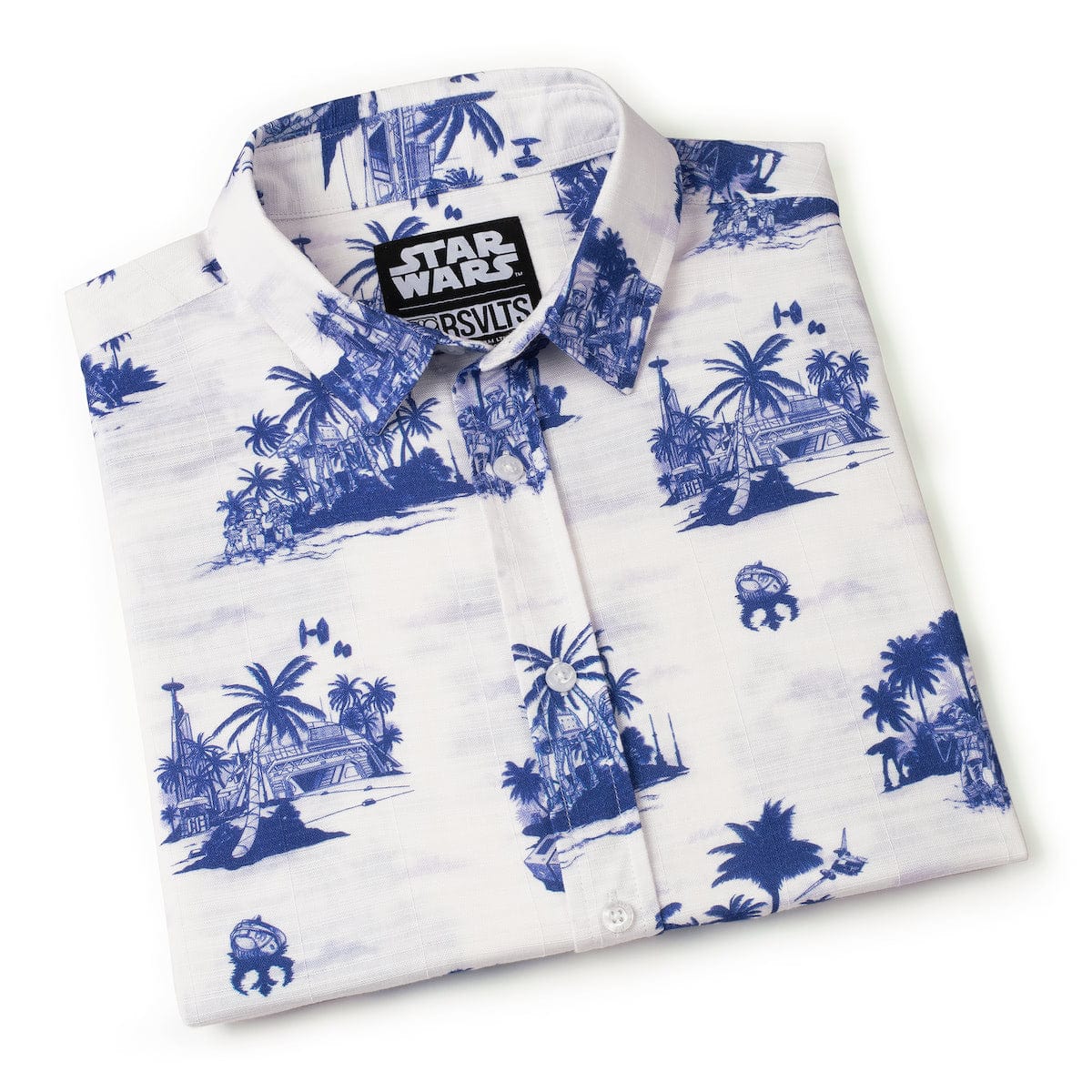 Star Wars™ "Tide of the Battle" – Bamboo Short Sleeve Shirt - Image 8