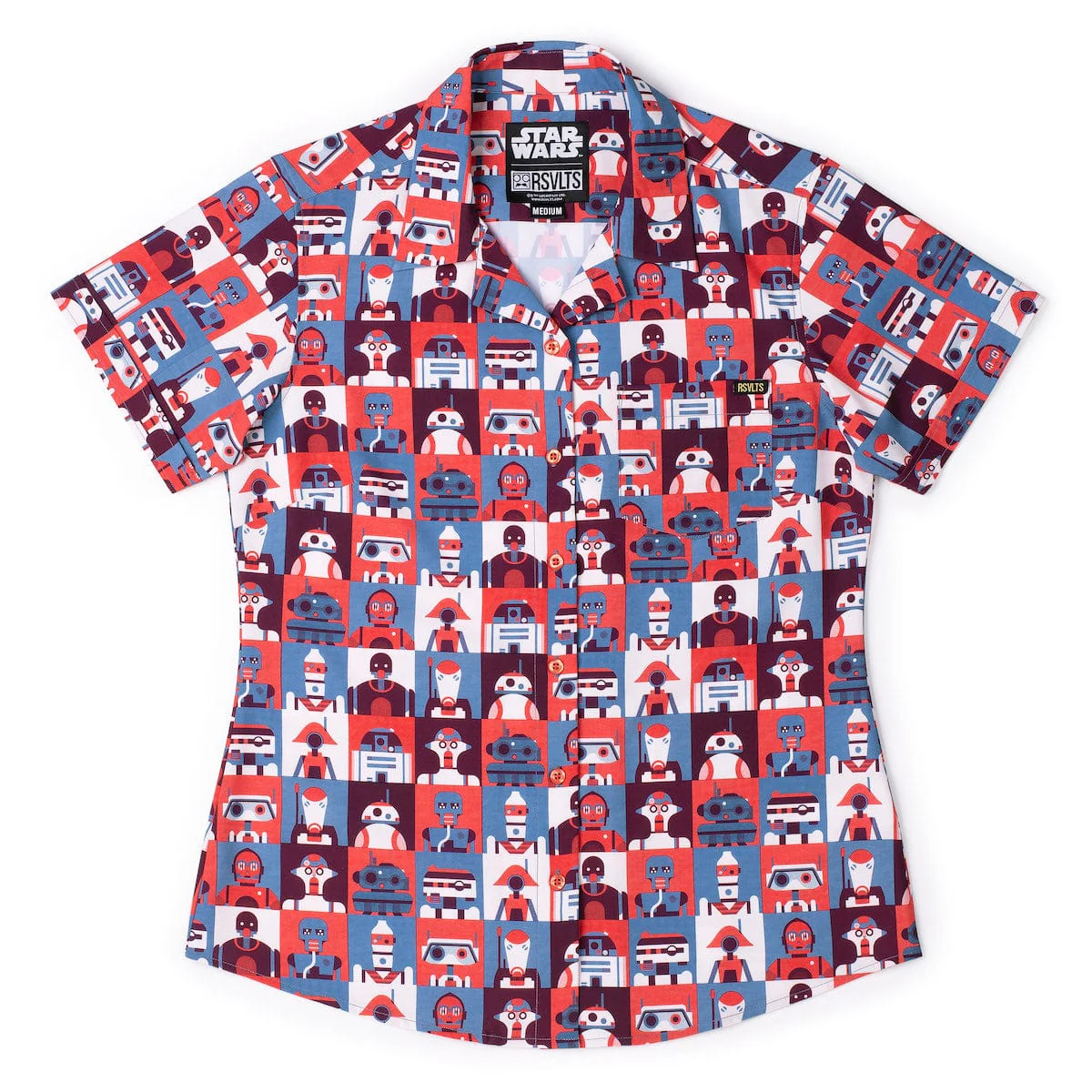 Star Wars™ "Wired for Battle" – Women's KUNUFLEX Short Sleeve Shirt