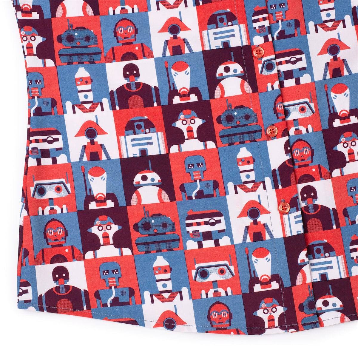 Star Wars™ "Wired for Battle" – Women's KUNUFLEX Short Sleeve Shirt - Image 4