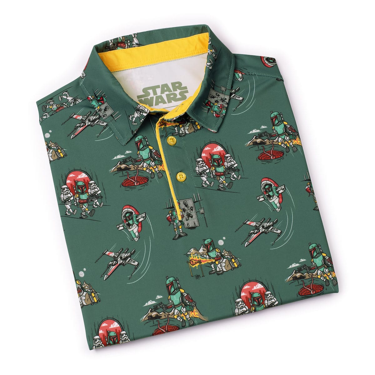 Stars Wars™ "A Bounty a Day" – All-Day Polo - Image 7