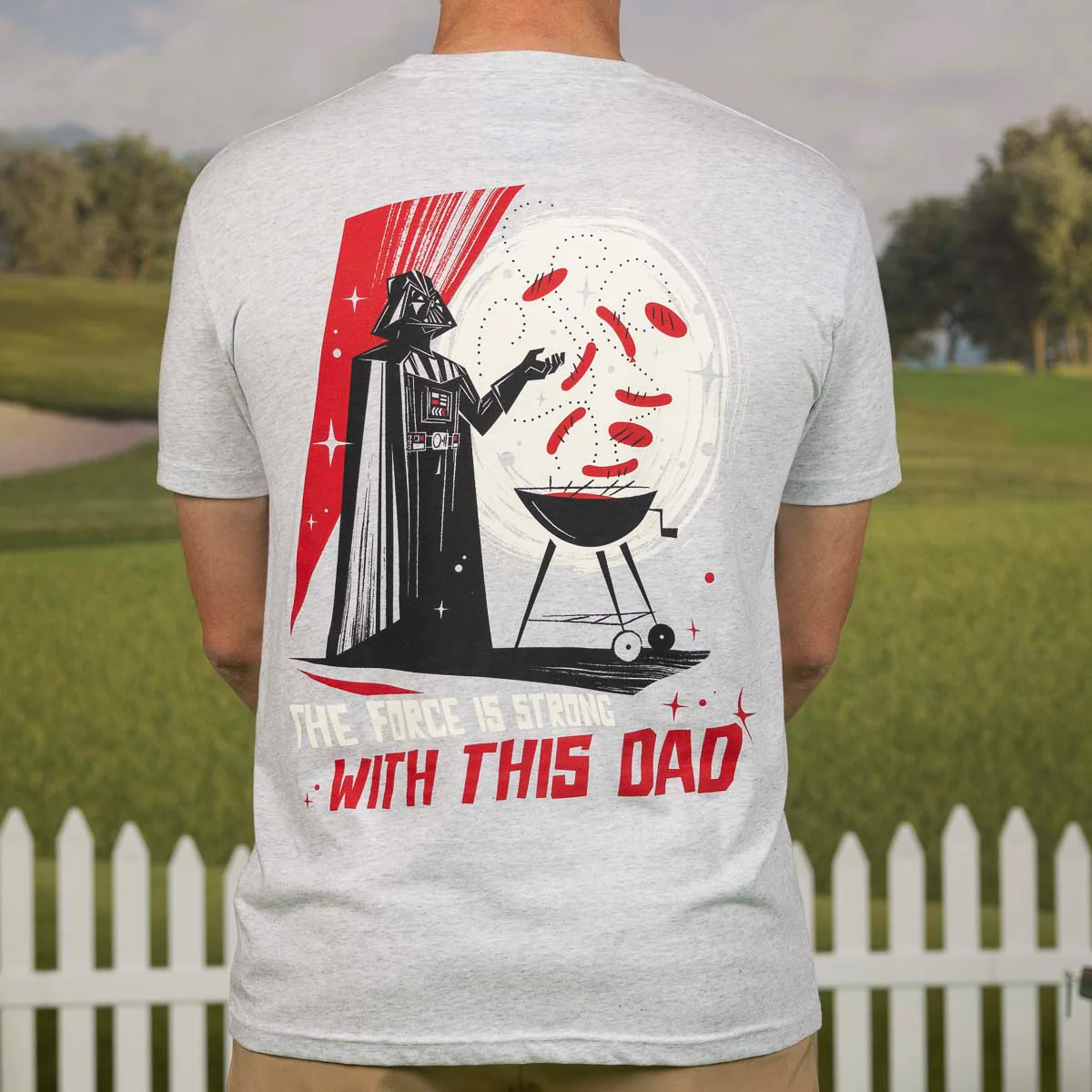 Star Wars™ "The Force is Strong" – Crewneck Tee