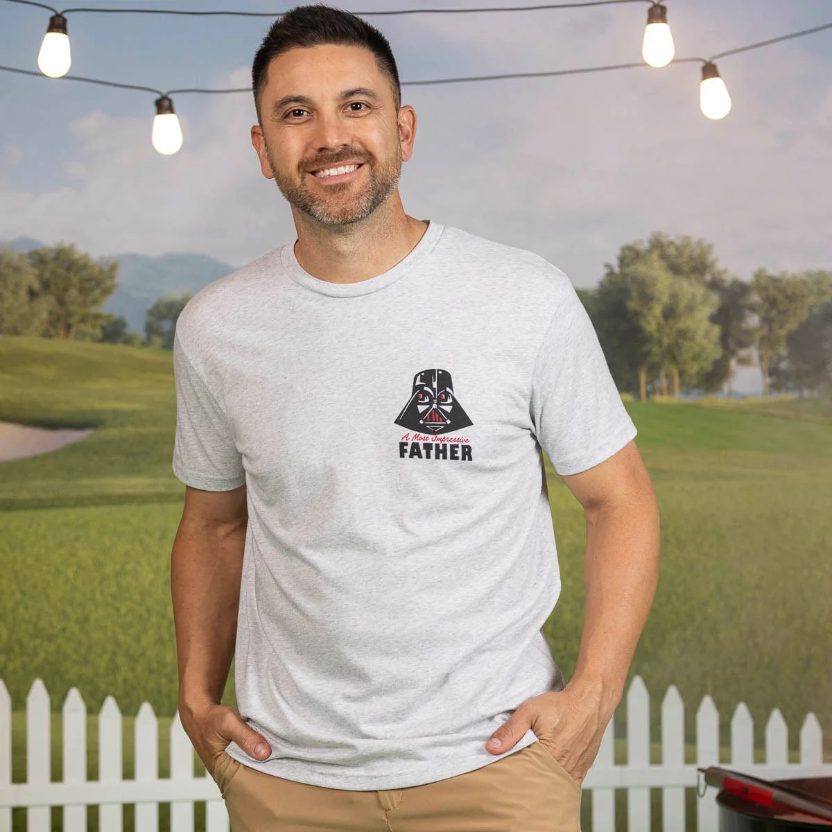 Star Wars™ "The Force is Strong" – Crewneck Tee - Image 2