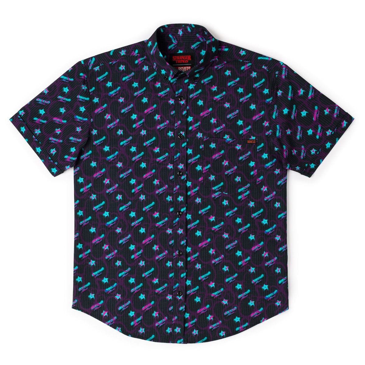 Stranger Things "Battle of Starcourt" – KUNUFLEX Short Sleeve Shirt - Image 5