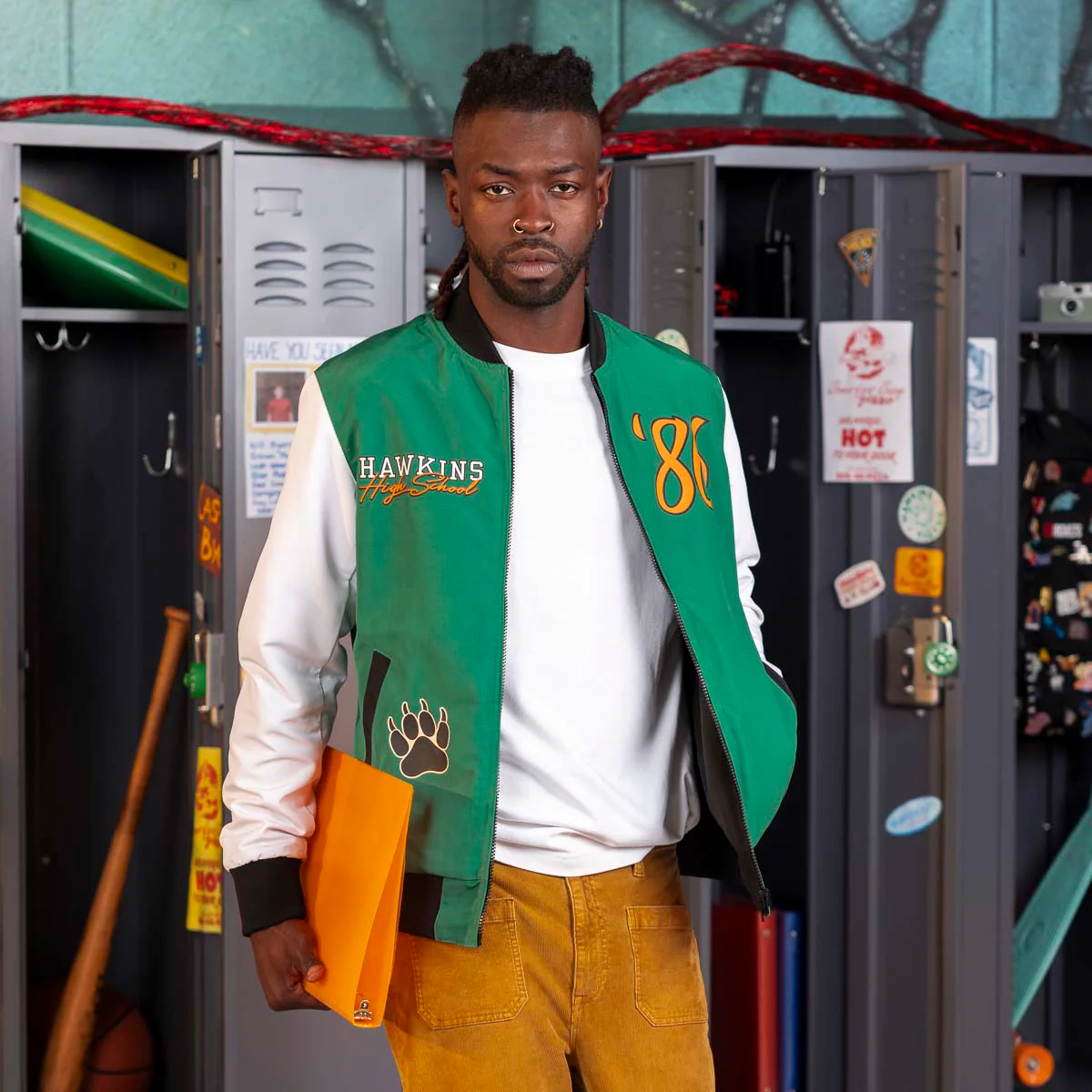 Stranger Things "Class of '86" – Reversible Bomber Jacket - Image 2