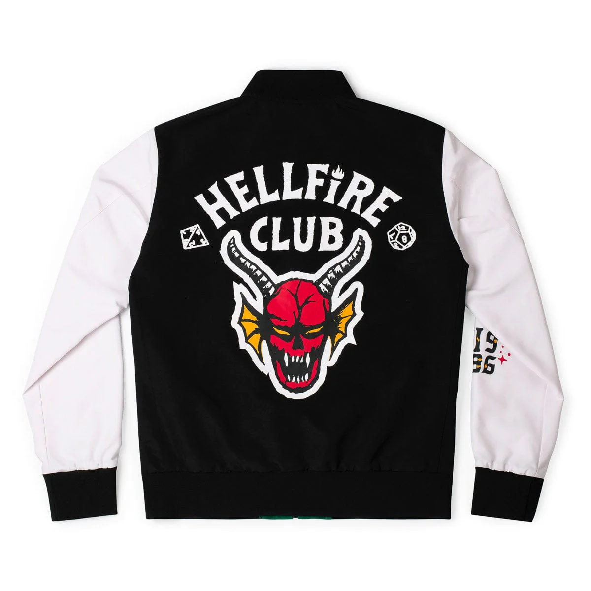 Stranger Things "Class of '86" – Reversible Bomber Jacket - Image 3