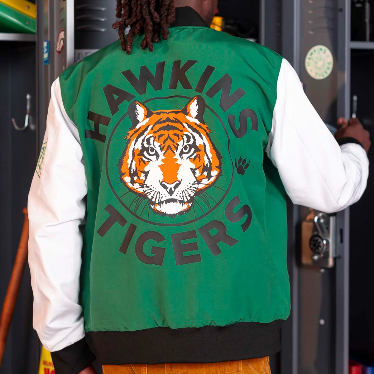 Stranger Things "Class of '86" – Reversible Bomber Jacket - Image 4