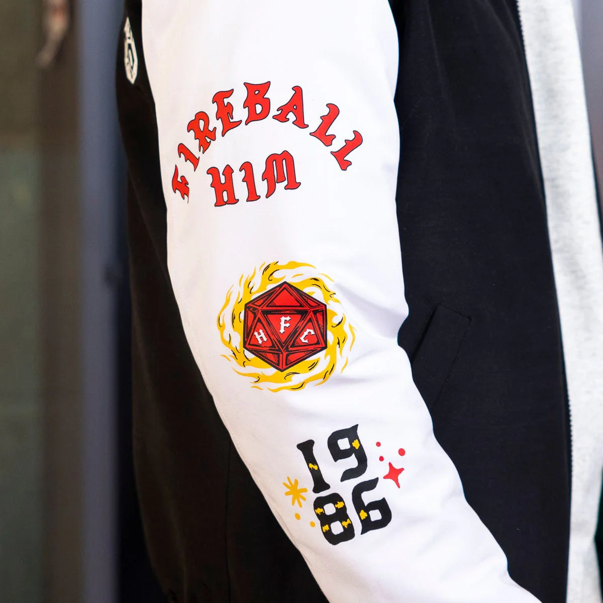 Stranger Things "Class of '86" – Reversible Bomber Jacket - Image 5