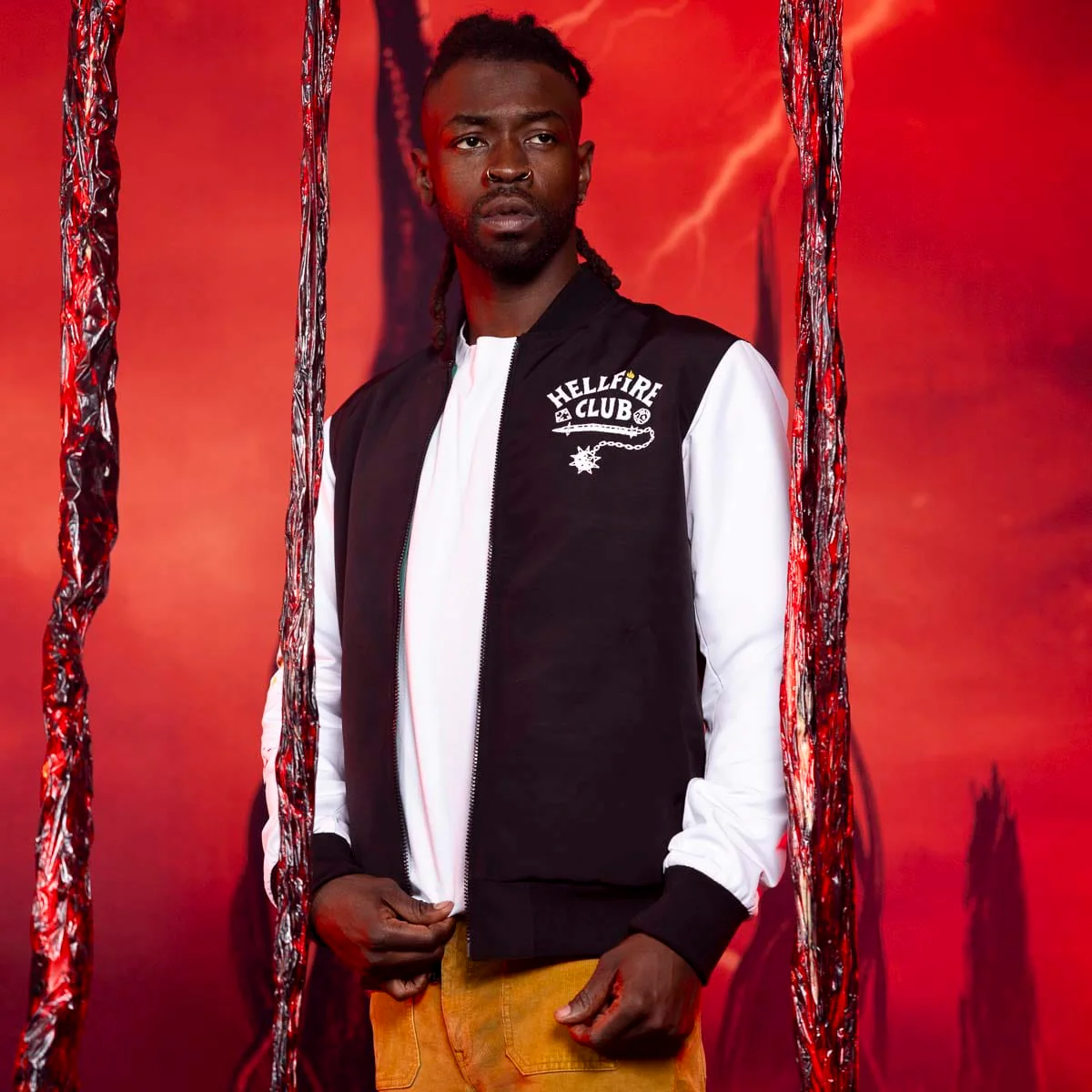 Stranger Things "Class of '86" – Reversible Bomber Jacket - Image 6