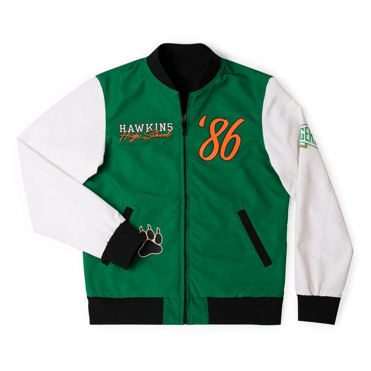 Stranger Things "Class of '86" – Reversible Bomber Jacket - Image 7