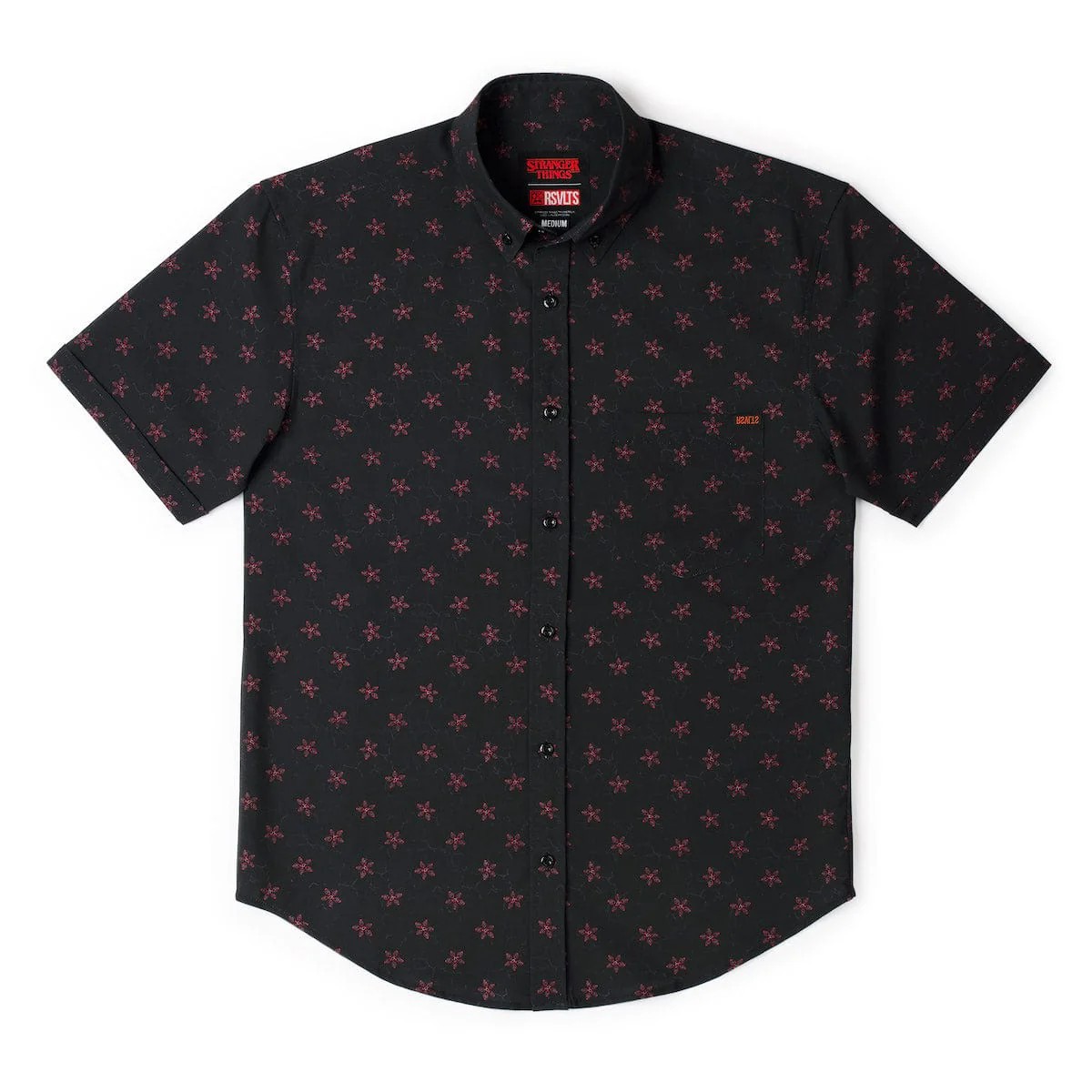 Stranger Things "Demogarden" – KUNUFLEX Short Sleeve Shirt - Image 5