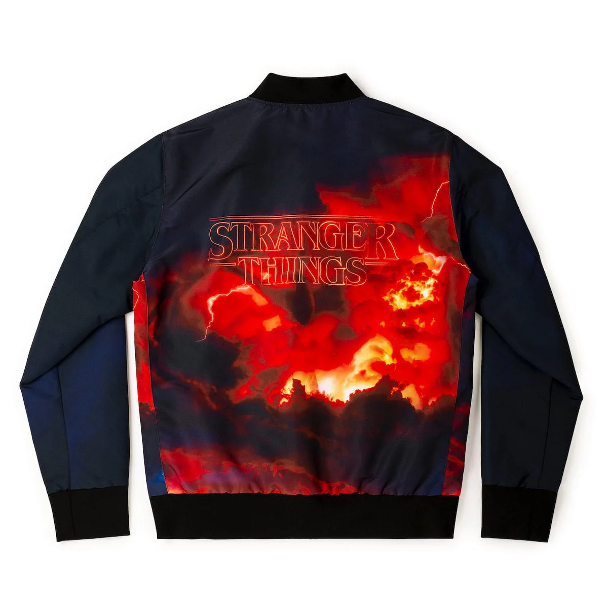Stranger Things "Mind Flayer Mayhem" – Reversible Bomber Jacket - Image 7