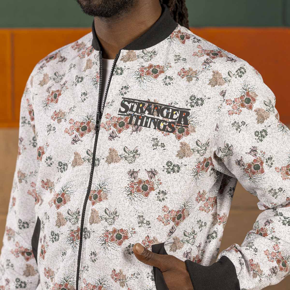 Stranger Things "Mind Flayer Mayhem" – Reversible Bomber Jacket - Image 8