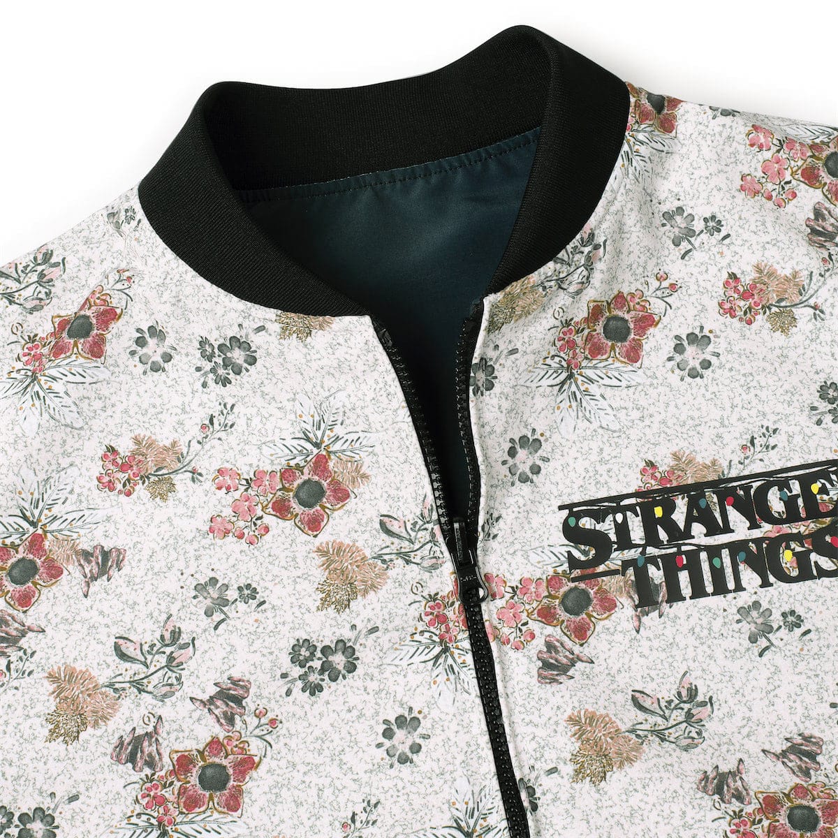Stranger Things "Mind Flayer Mayhem" – Reversible Bomber Jacket - Image 9
