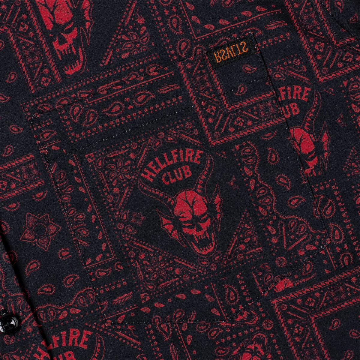 Stranger Things "Welcome to Hellfire" – KUNUFLEX Short Sleeve Shirt - Image 5